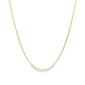 1mm Box Chain (F115)