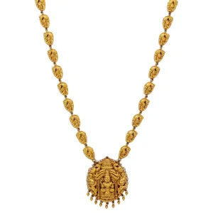 22K Gold Vilina Laxmi Necklace