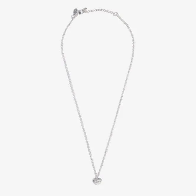 A Little Super Sister Silver 46cm   5cm Extender Necklace 5276