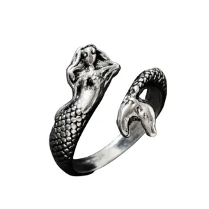 Adjustable Mermaid Ring