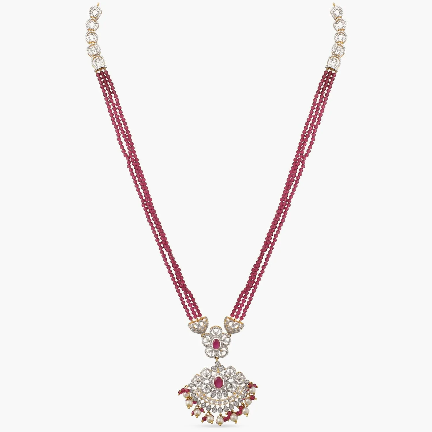 Alana Nakshatra CZ Necklace