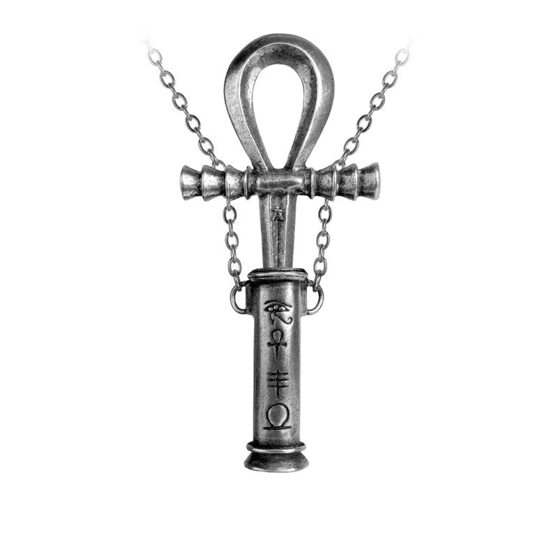 ANKH OF THE DEAD NECKLACE