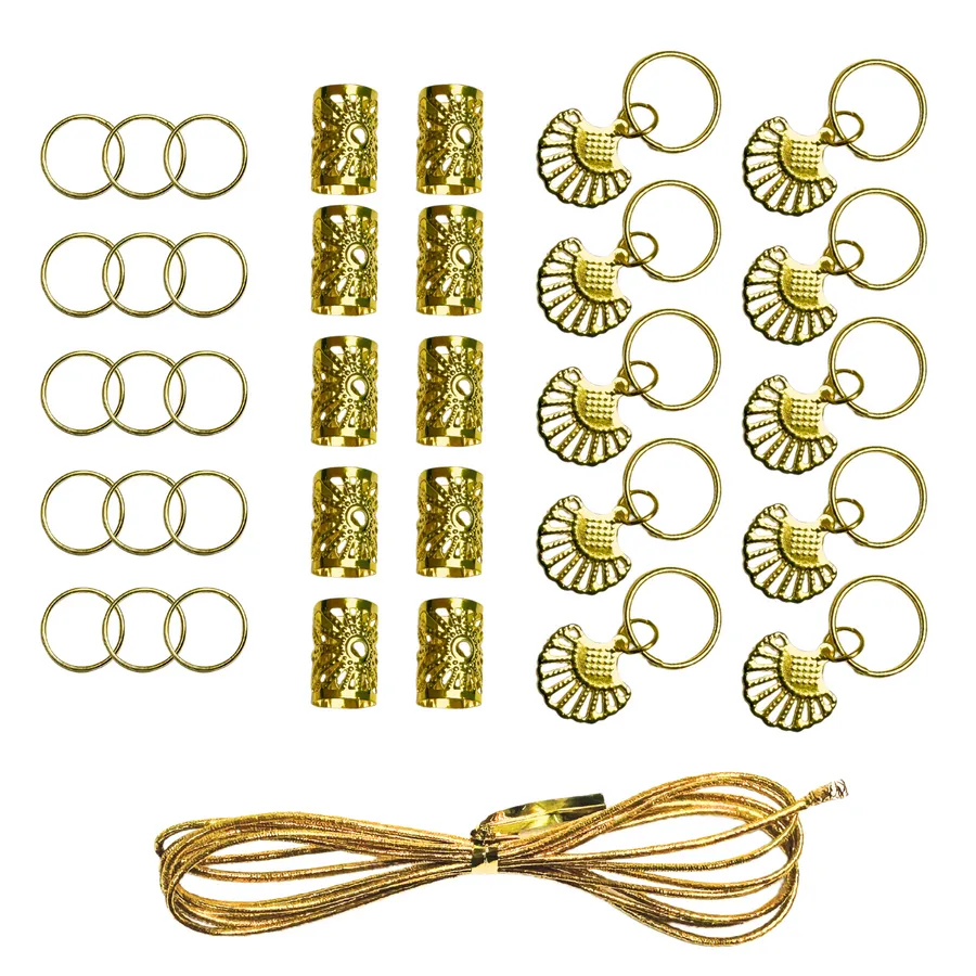 Annie Braid Charm Set - Fan #1401