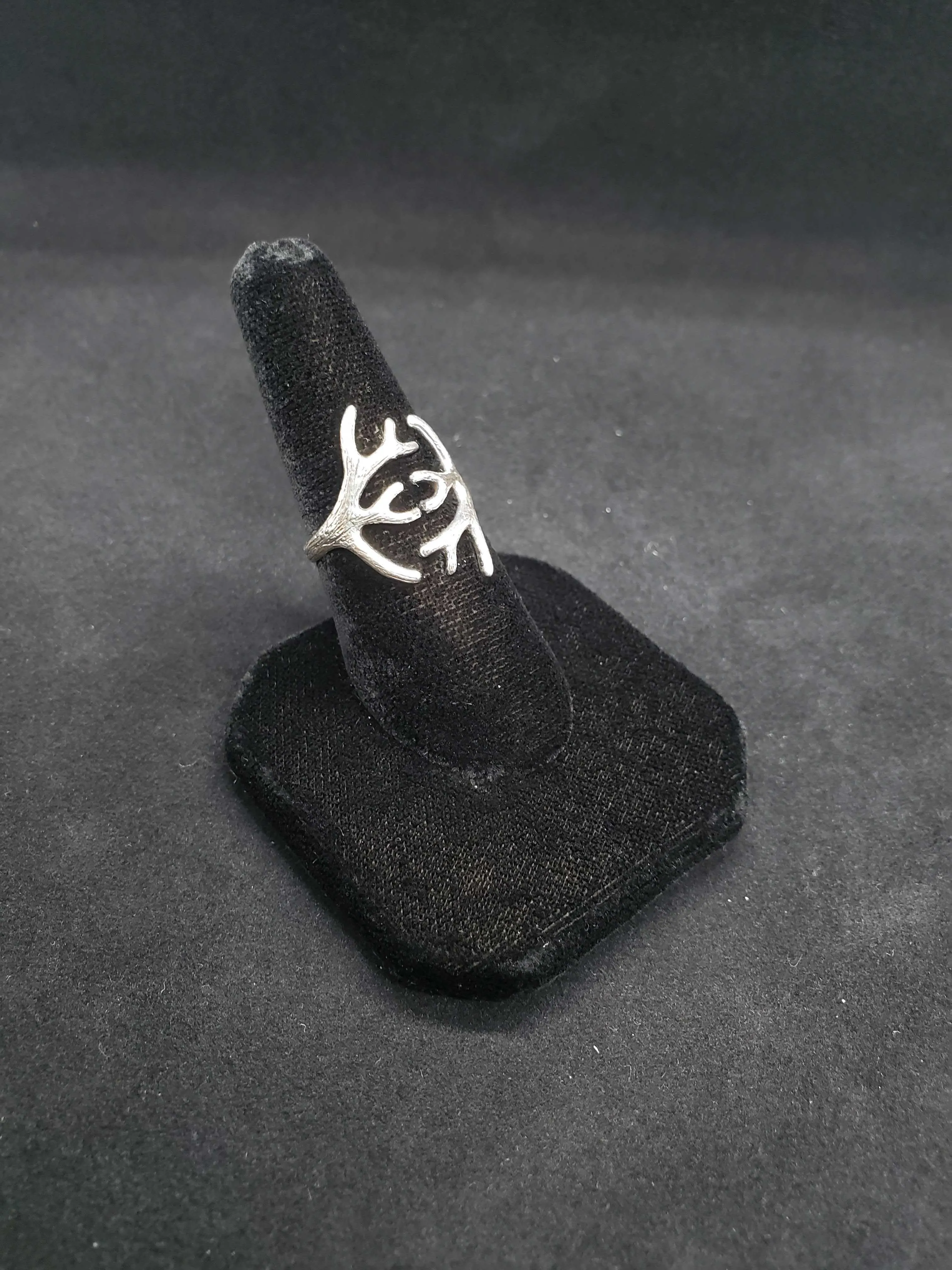 Antler Spanner Ring