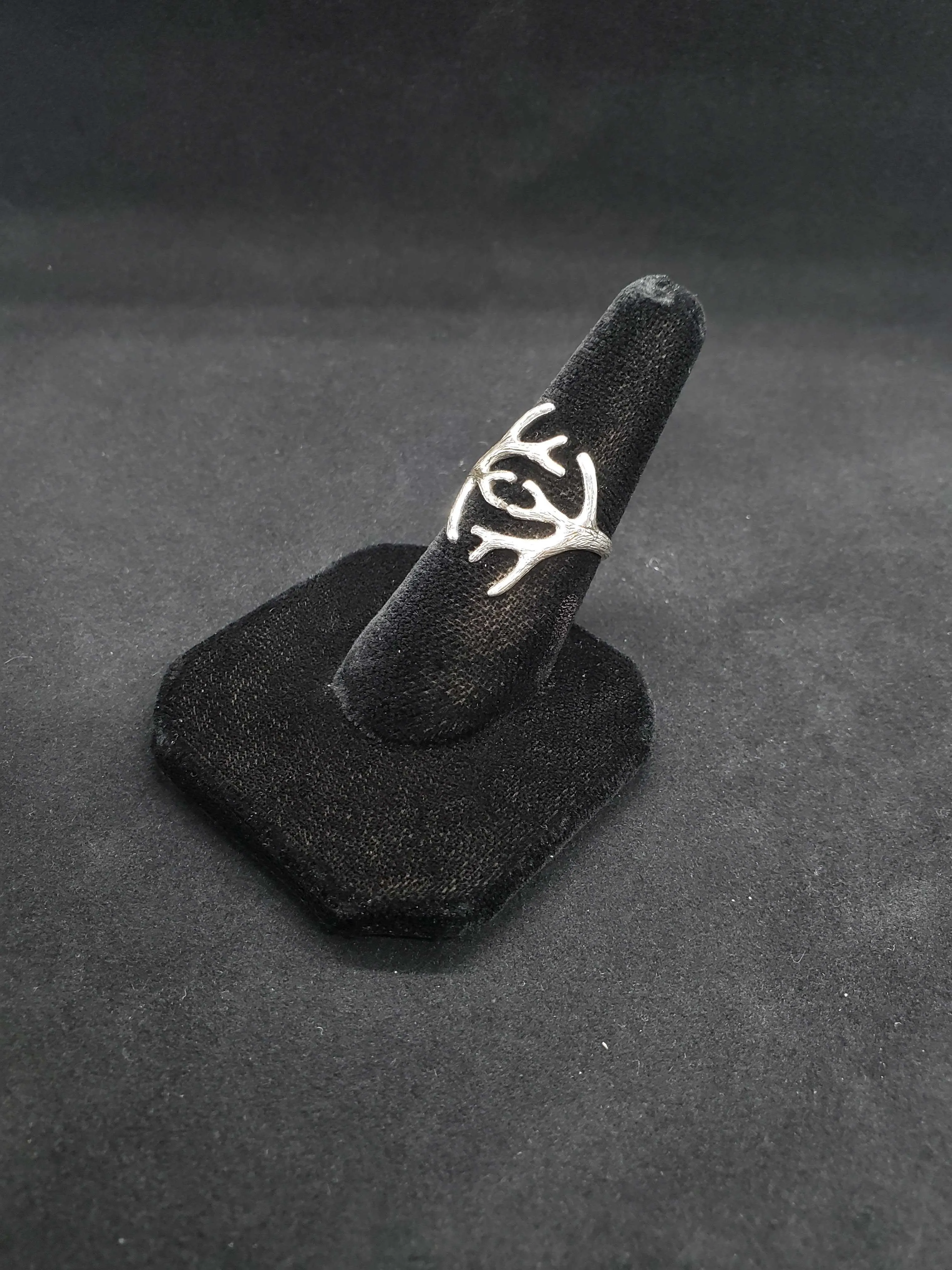 Antler Spanner Ring