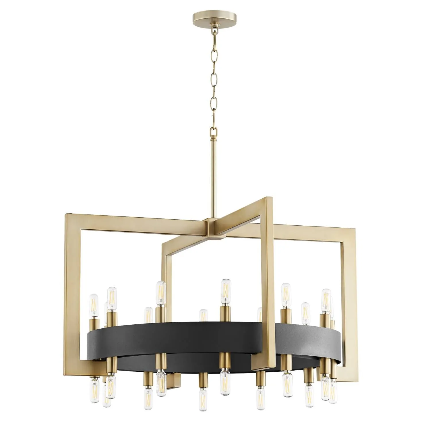 Archibald 24Lt Chandelier By Cyan Design