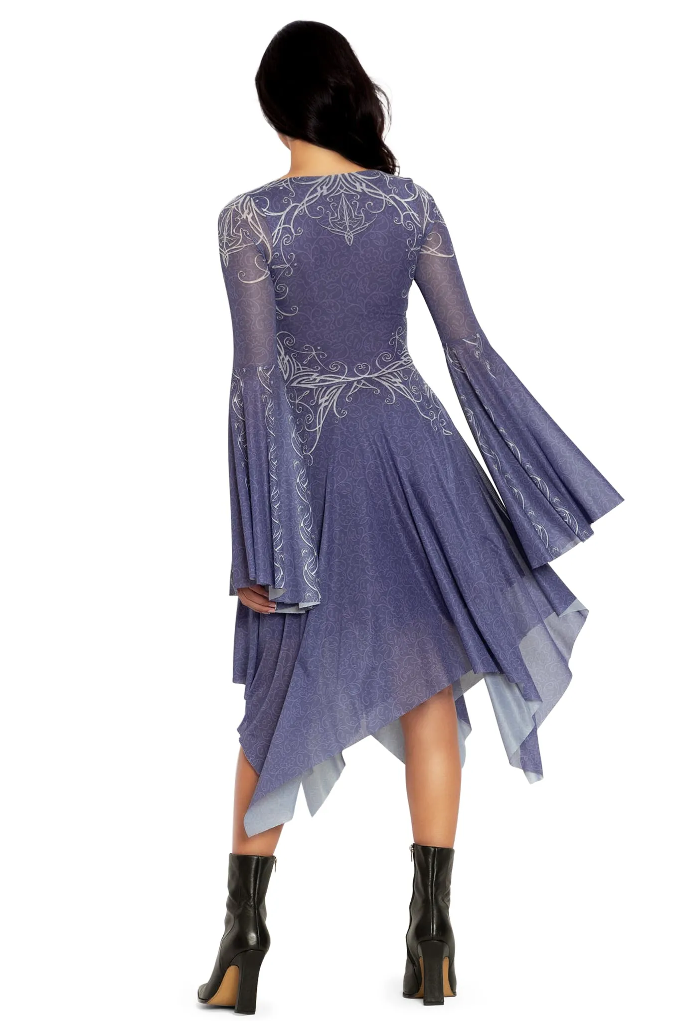 Arwen Undómiel Spectre Handkerchief Dress