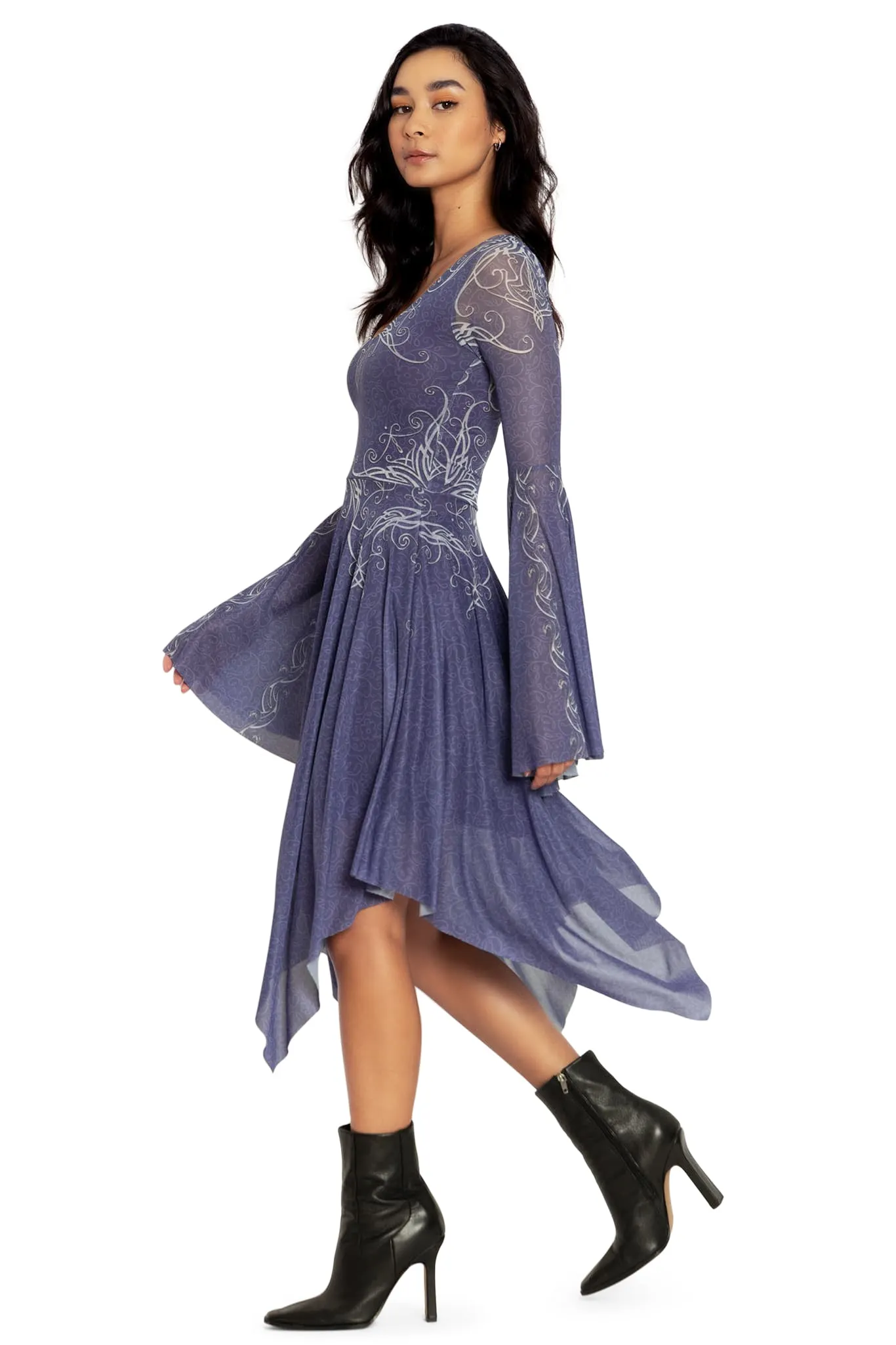 Arwen Undómiel Spectre Handkerchief Dress