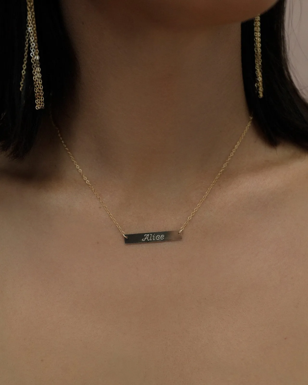 Bar Necklace