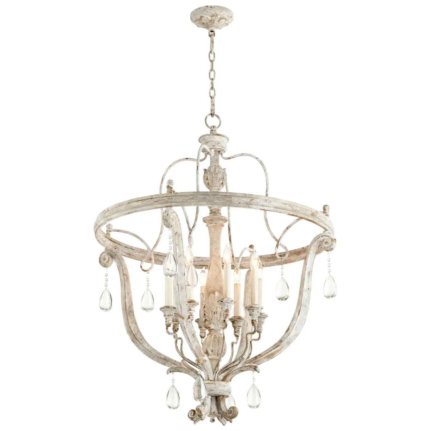 Bayou Chandelier By Cyan Design