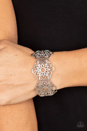 Bracelets Baroque Bouquet - Silver