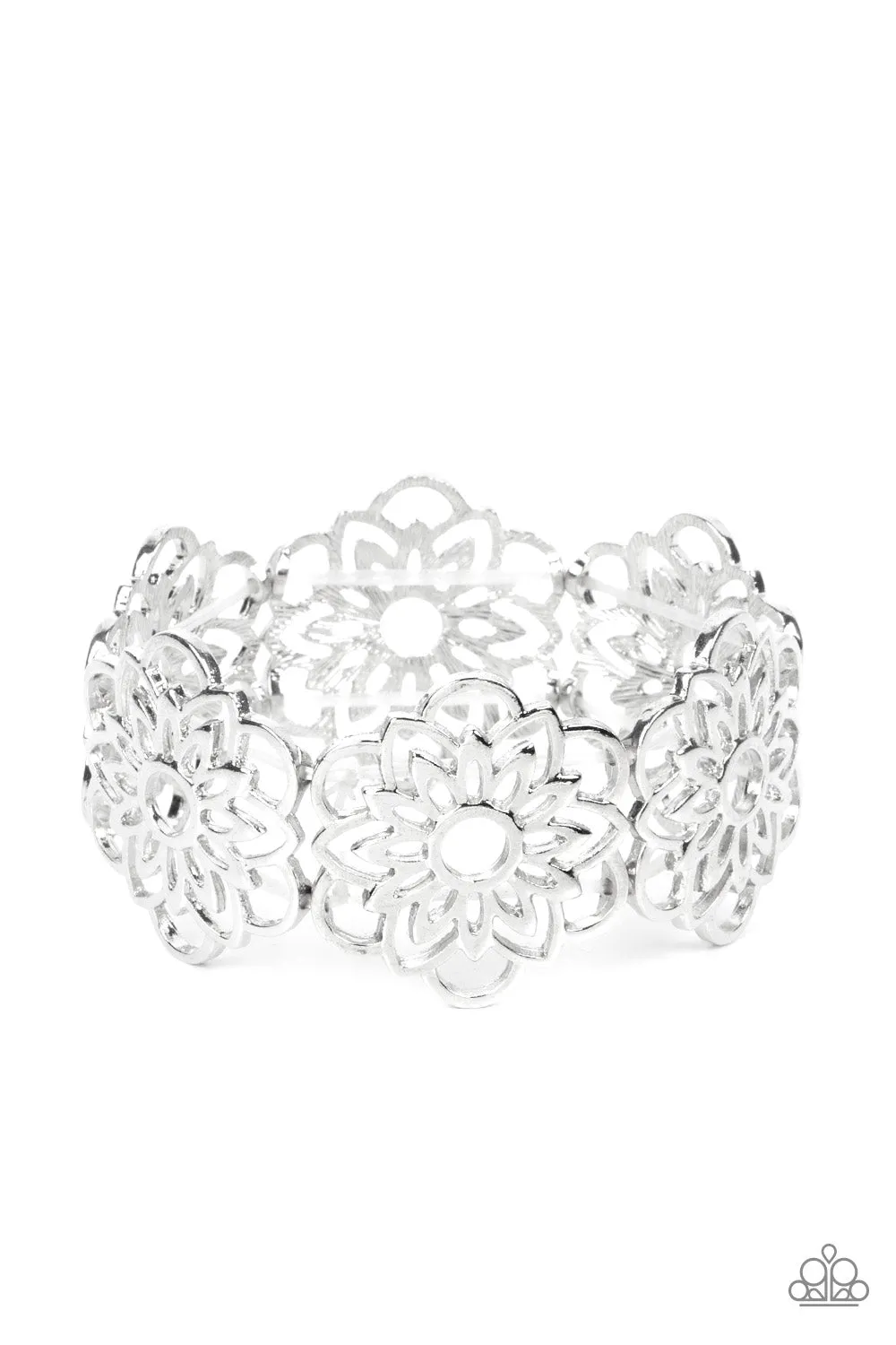 Bracelets Baroque Bouquet - Silver