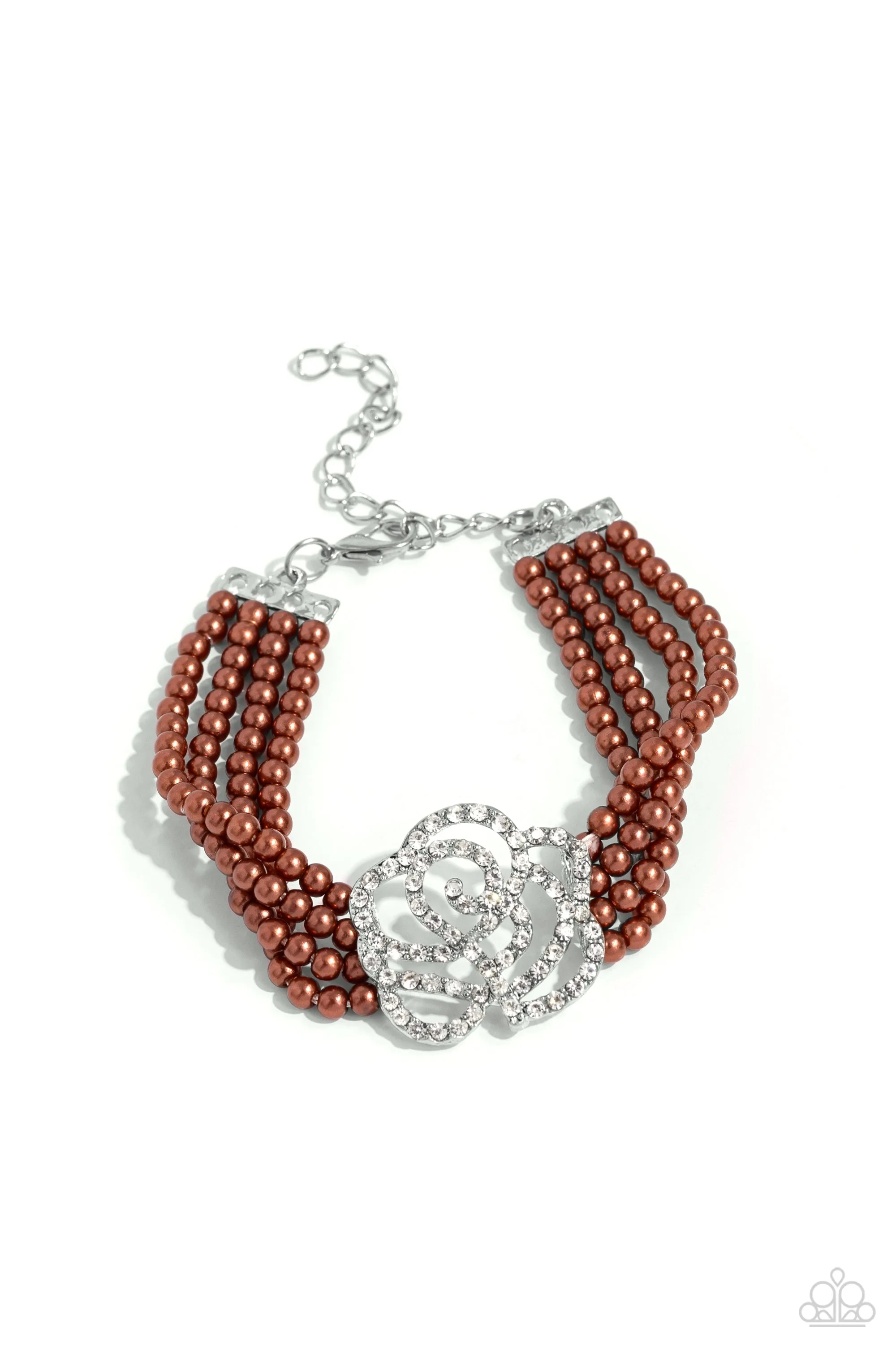 Bracelets Regal Rose - Brown Pearl B2214