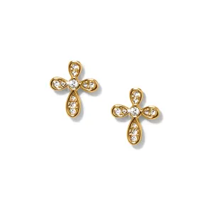 Brighton Enchanting Cross Post Earrings