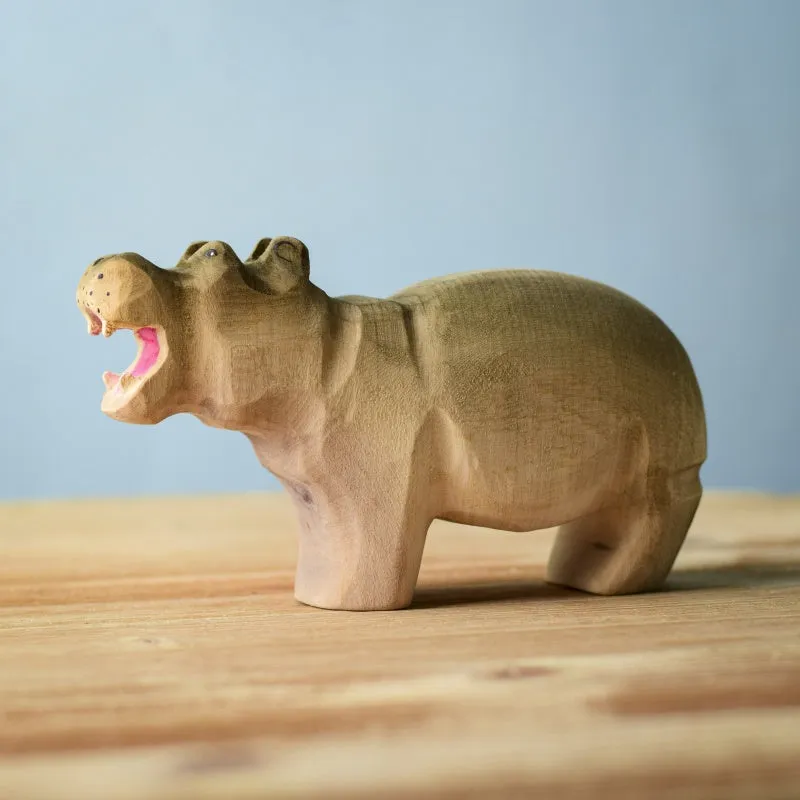 Bumbu Wooden Animal Jungle | Hippo