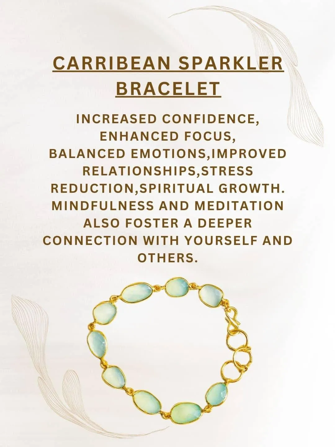 Carribean Sparkler Bracelet