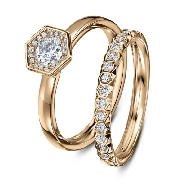 Chapiteau Diamond Wedding/Eternity Ring