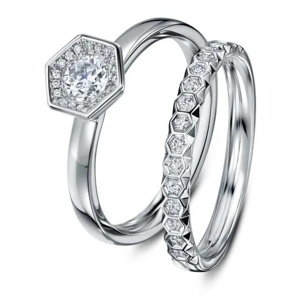 Chapiteau Diamond Wedding/Eternity Ring