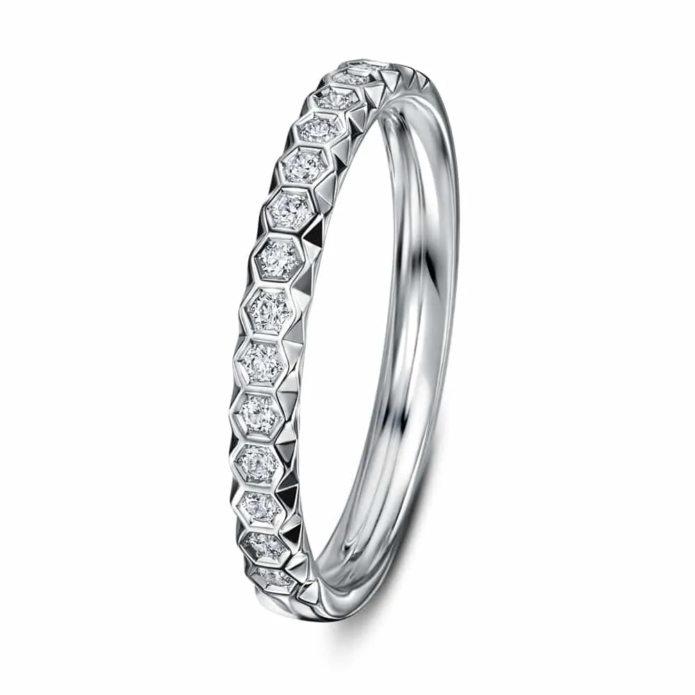 Chapiteau Diamond Wedding/Eternity Ring