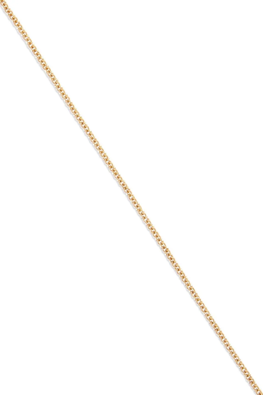 Charlotte Chesnais Turtle Gold Vermeil And Silver Necklace