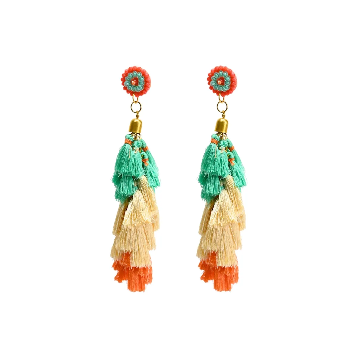 Charming Tassels Earrings