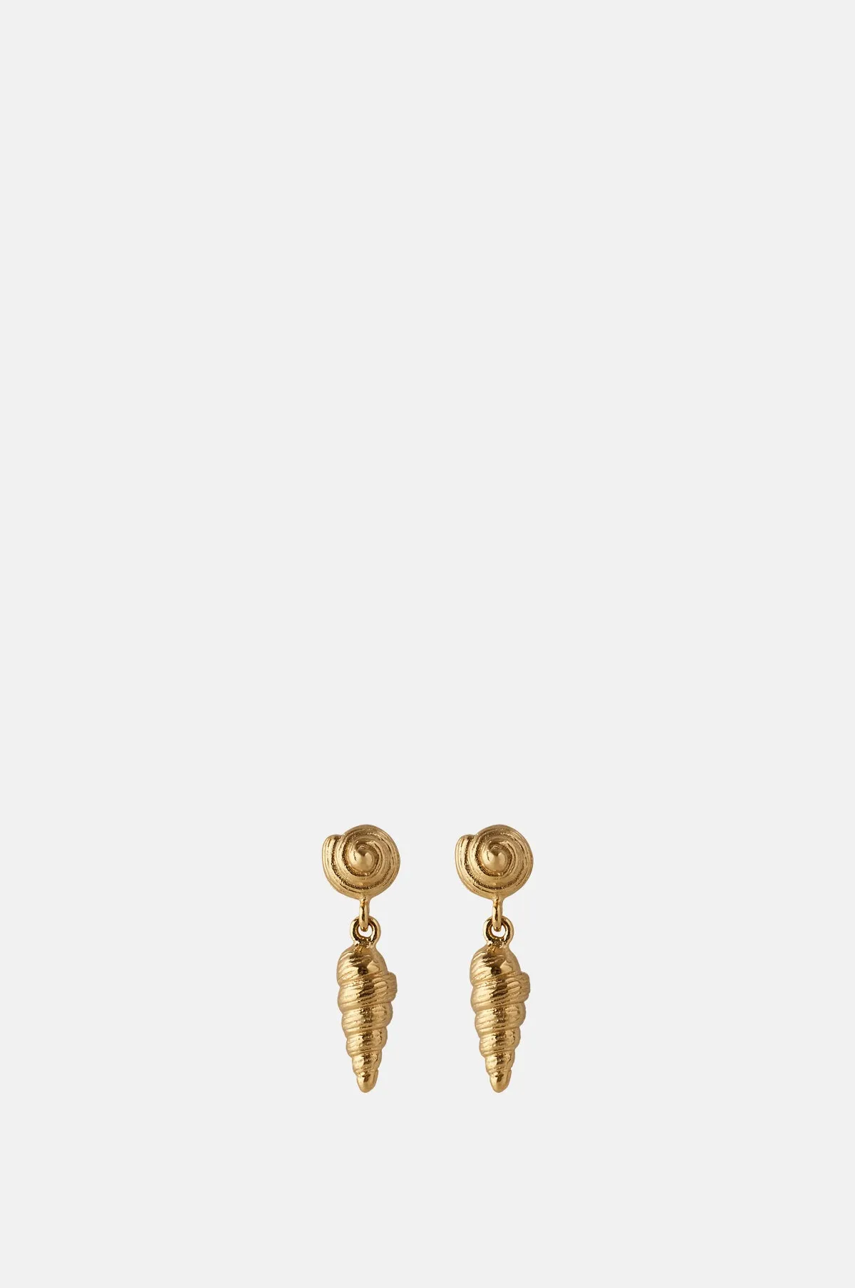 Cocoon Gold Earrings