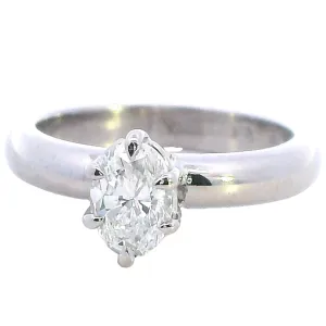 Dazzling White Gold Brilliant-Cut Diamond Ring - A Symphony of Light & Elegance