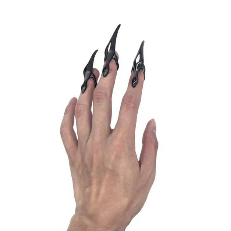 Demon Alloy Adjustable Nail Ring