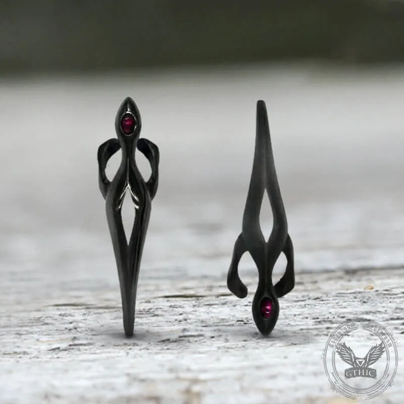 Demon Alloy Adjustable Nail Ring