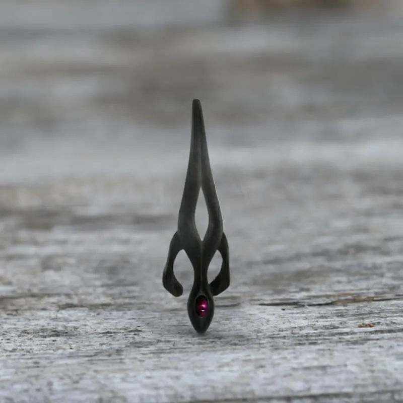 Demon Alloy Adjustable Nail Ring