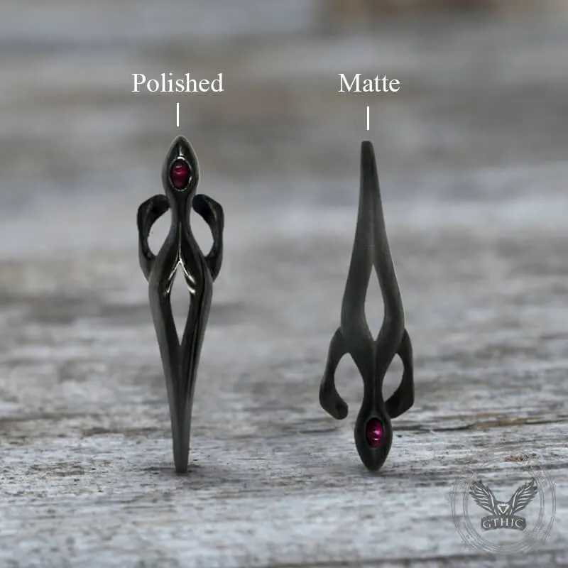 Demon Alloy Adjustable Nail Ring