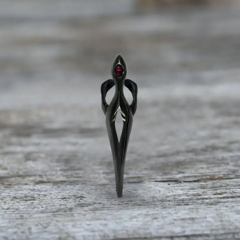 Demon Alloy Adjustable Nail Ring