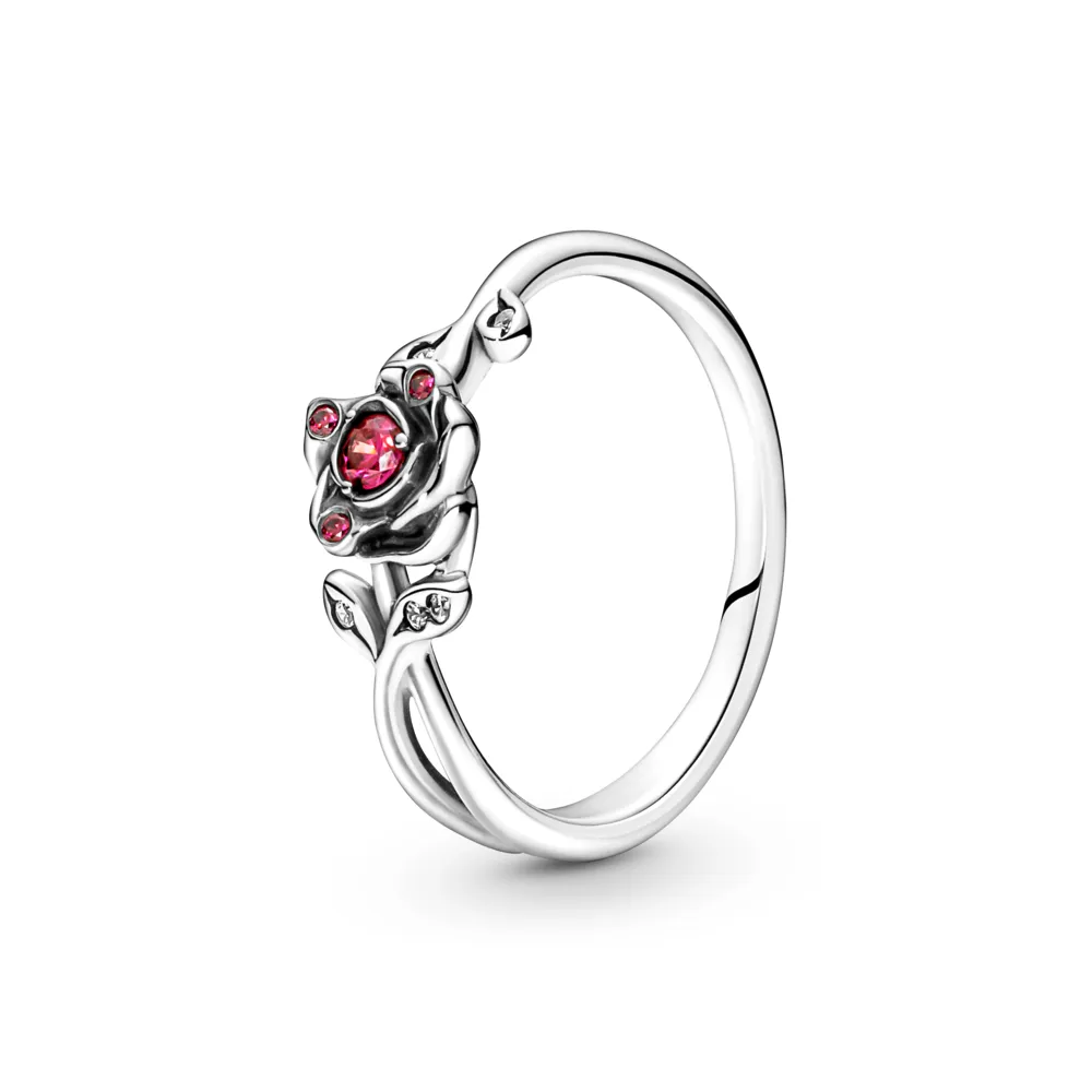 Disney Beauty and the Beast Rose Ring