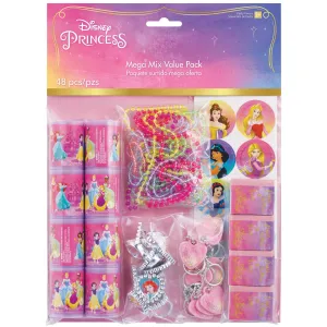 Disney Princess Once Upon A Time Mega Mix Favors 48pk