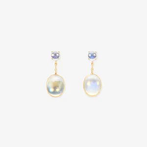 E8601RM | Rainbow Moonstone Glacé Earring