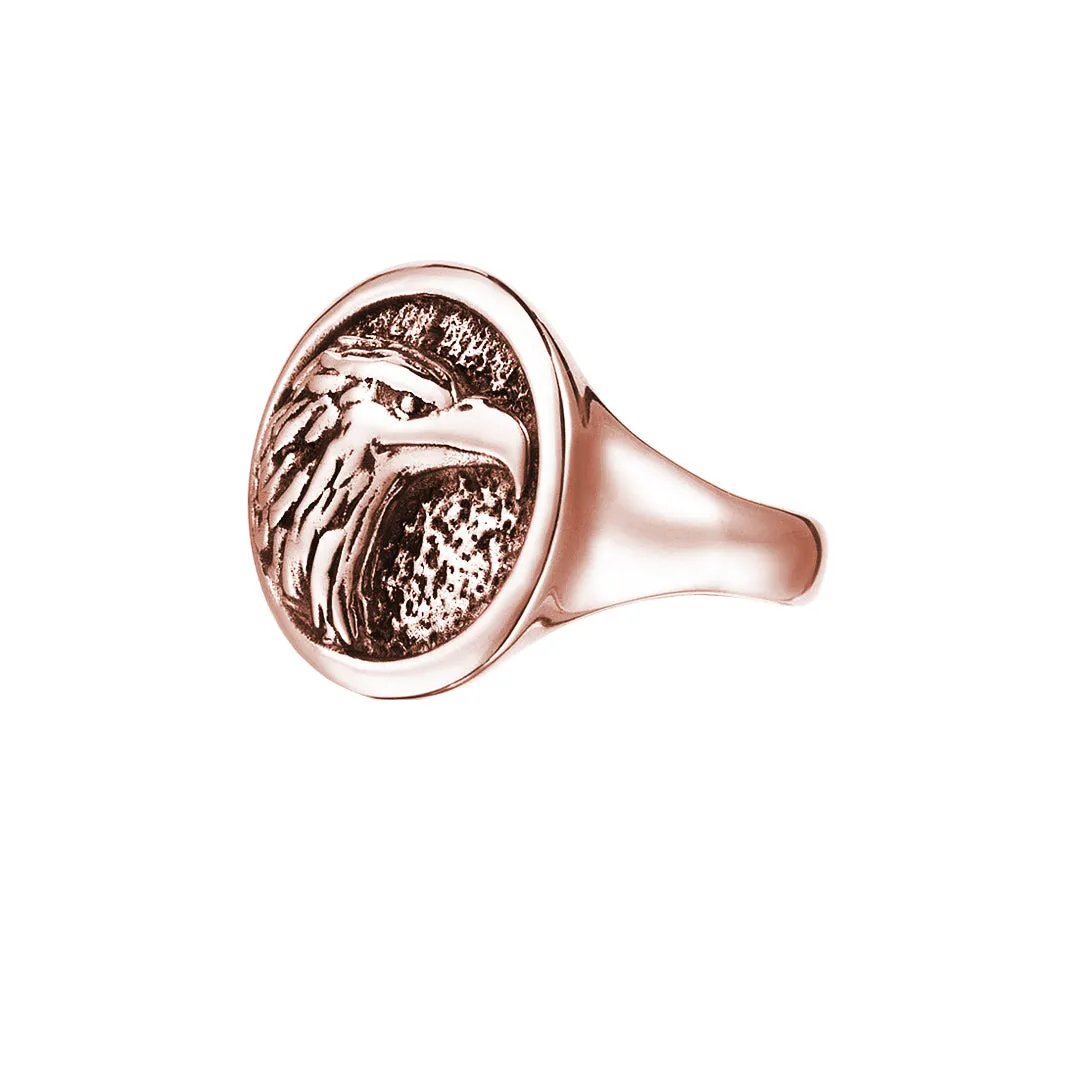 Eagle Ring - Solid Gold