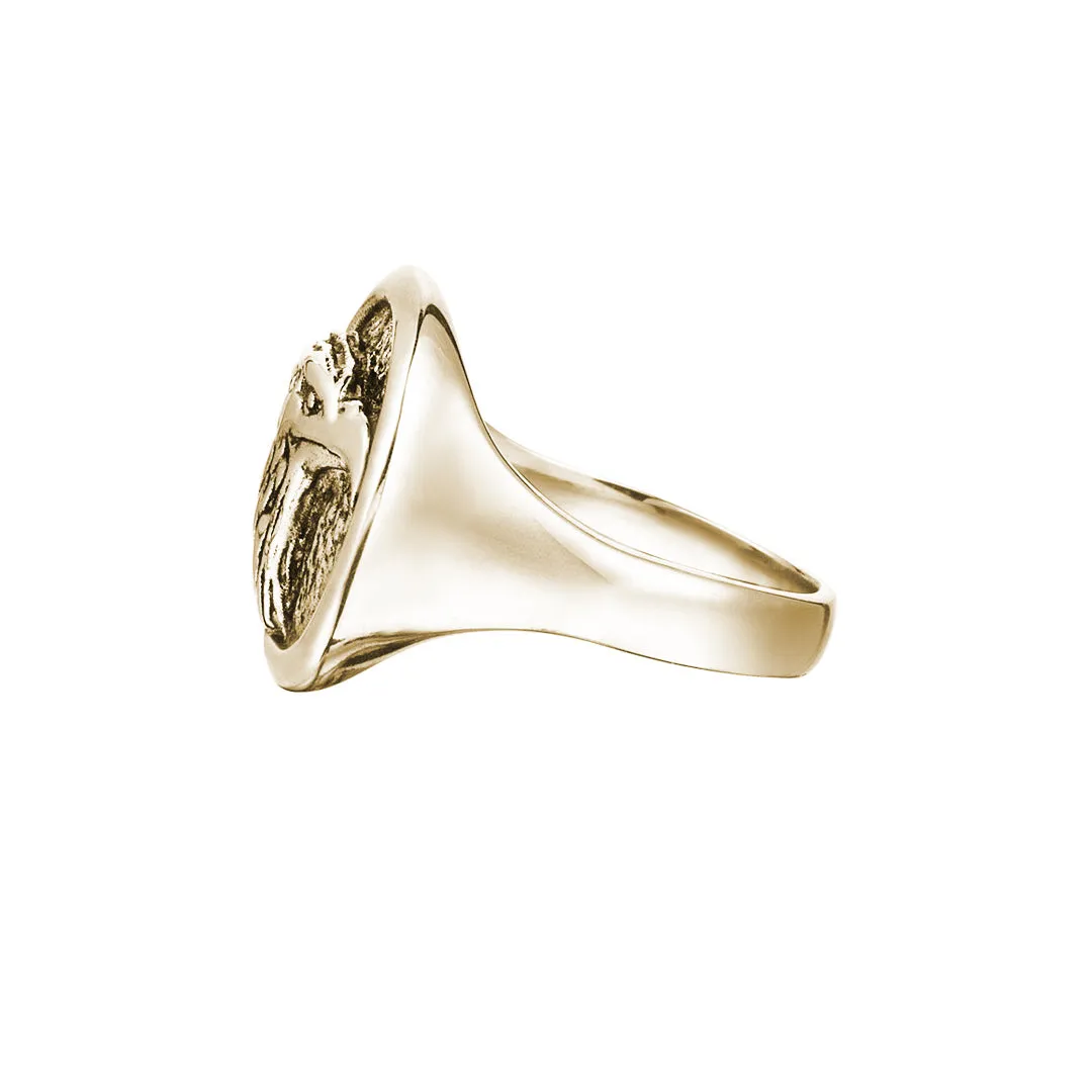 Eagle Ring - Solid Gold