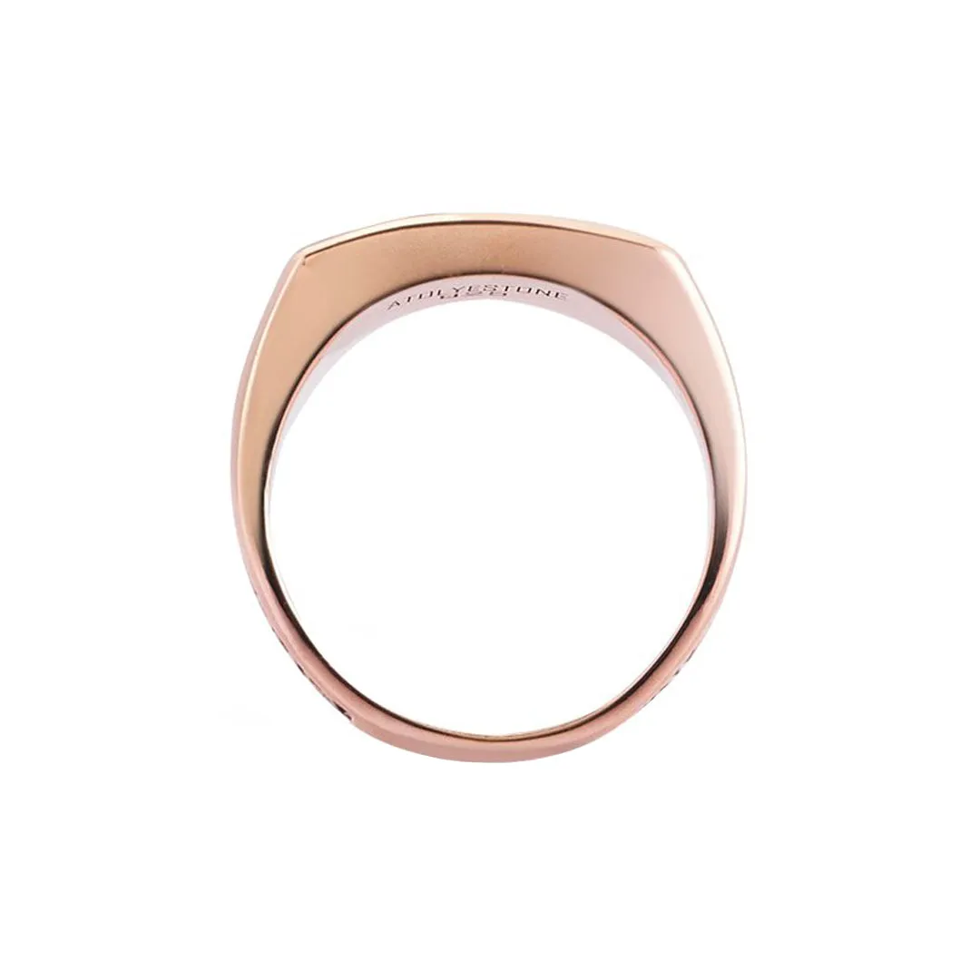 Edge Classic Ring - Solid Gold