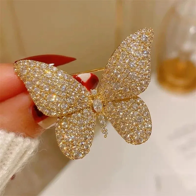 Elegant Broaches-Clothing Decorations