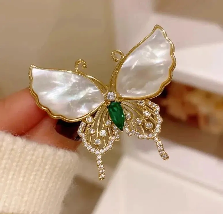 Elegant Broaches-Clothing Decorations