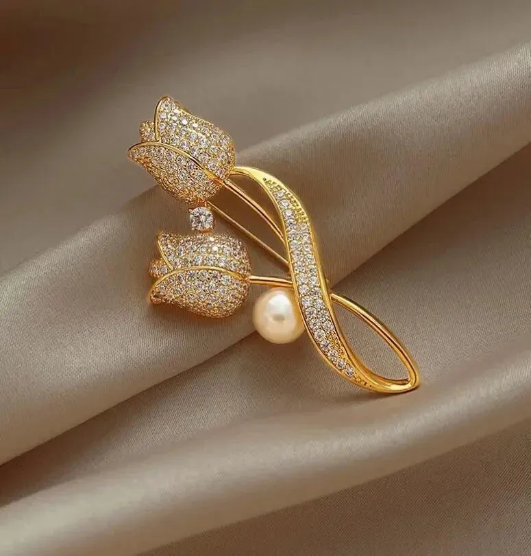 Elegant Broaches-Clothing Decorations