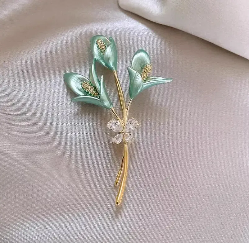 Elegant Broaches-Clothing Decorations