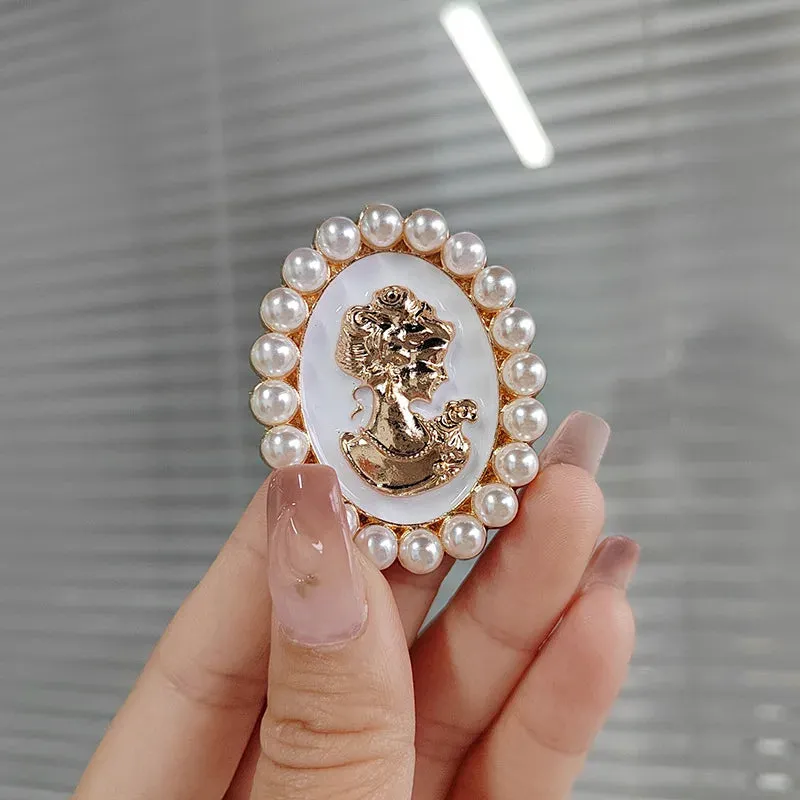 Elegant Broaches-Clothing Decorations