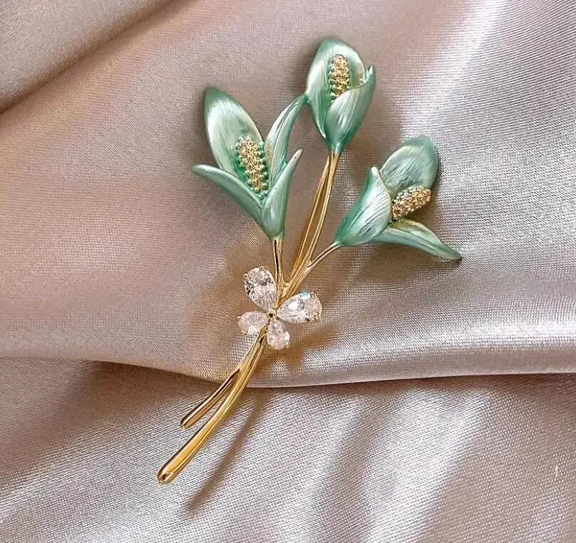 Elegant Broaches-Clothing Decorations