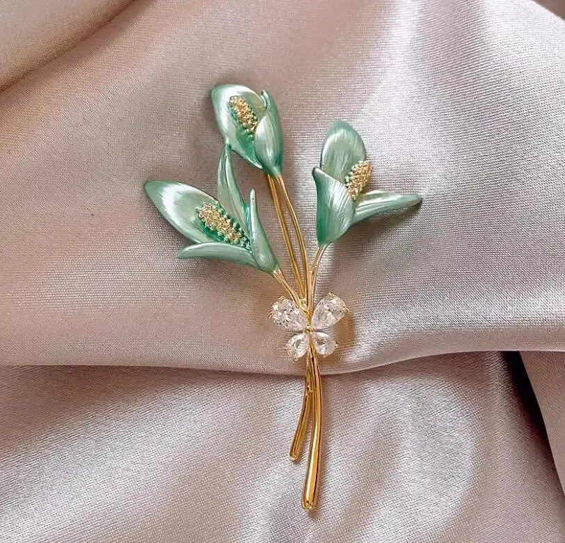 Elegant Broaches-Clothing Decorations