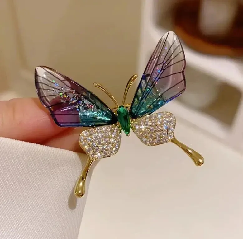 Elegant Broaches-Clothing Decorations