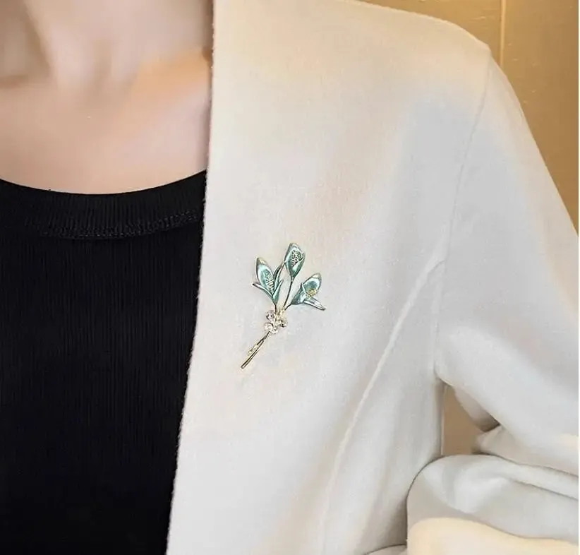 Elegant Broaches-Clothing Decorations