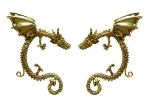 Elf Cuff Dragon Wing - Gold