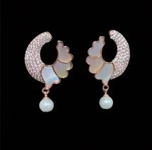 ET20 Mother of pearls earrings( READY TO SHIP) and