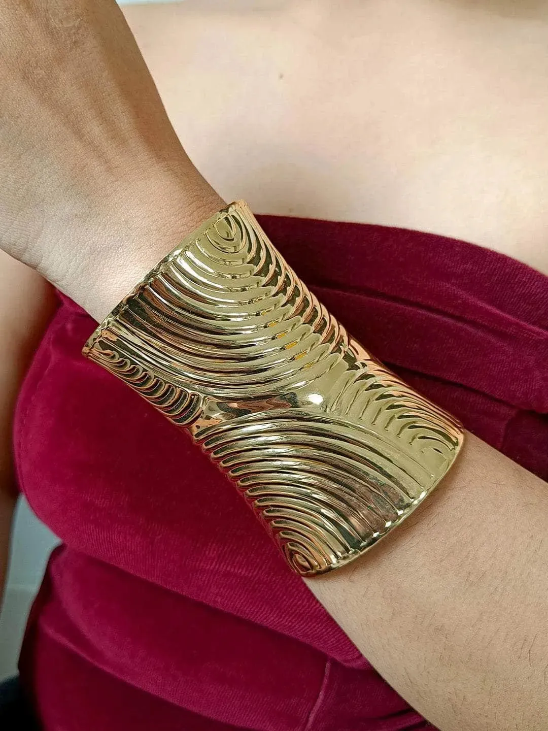 Ethnic Cuff Bracelet